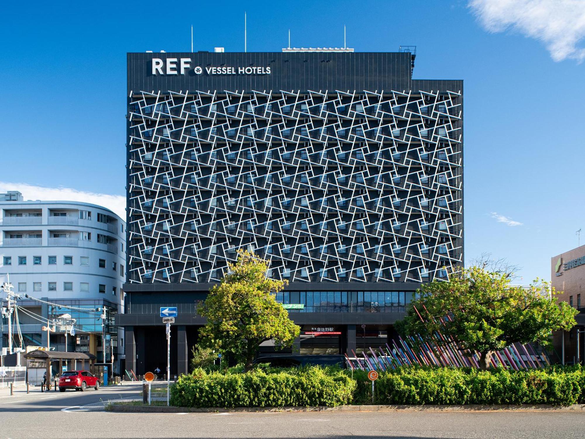 Ref Kansai Airport By Vessel Hotels Izumisano Ngoại thất bức ảnh