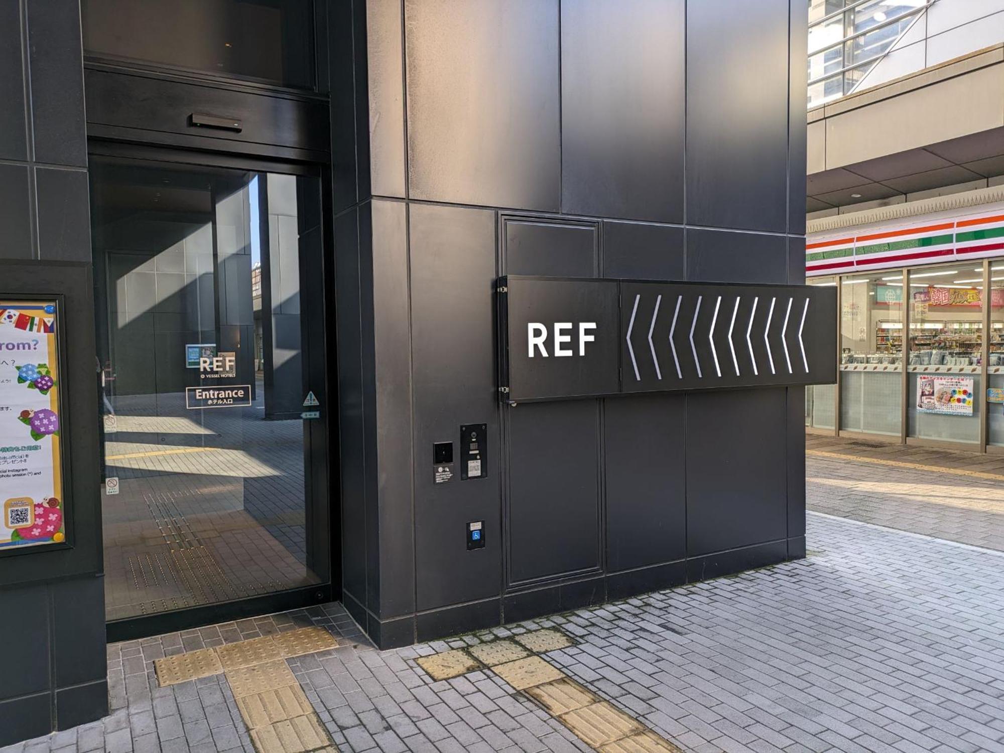 Ref Kansai Airport By Vessel Hotels Izumisano Ngoại thất bức ảnh